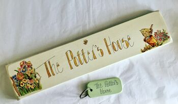 House Or Cottage Sign, Made To Order, 9 of 12