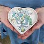 Personalised Ceramic Heart Dish, thumbnail 1 of 3