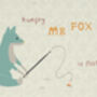 Fox Character Children's Birthday Card, thumbnail 2 of 2
