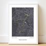Any Marathon Or Running Event Map Route Print, thumbnail 12 of 12