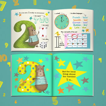 Personalised 2nd Birthday Children's Book, 8 of 9