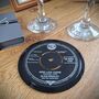 Vinyl Record Coasters Elvis Presley, thumbnail 1 of 12