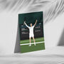 Jannik Sinner Tennis Print, thumbnail 3 of 4