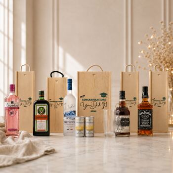 Personalised Graduation Spirit Gift Set, 2 of 12