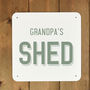Personalised Garden Shed Sign For Dad, thumbnail 4 of 6
