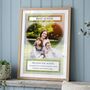 Best Auntie Personalised Photo Print Wall Art Gift For Aunty, thumbnail 1 of 6