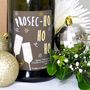 Christmas Personalised Prosecco, thumbnail 8 of 8