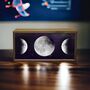 Wooden Light Box Night Light Moon Phases, thumbnail 4 of 6