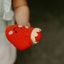 Handmade Heart Red Fair Trade Toy, thumbnail 1 of 4