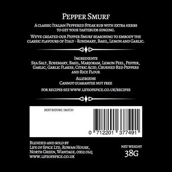 Pepper Smurf Spice Rub, 5 of 6