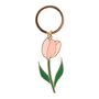Spring Tulip Keyring, thumbnail 4 of 6