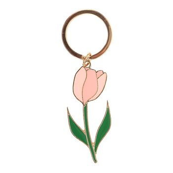 Spring Tulip Keyring, 4 of 6
