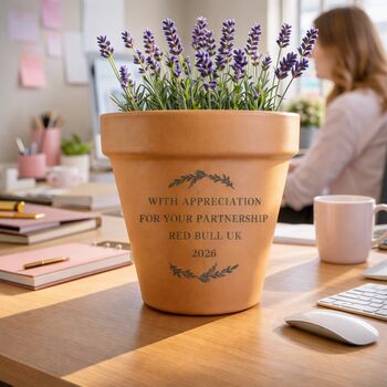 Personalised Plant Pot Thank You Gifts, 3 of 8