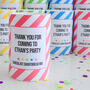 Personalised Make Your Own Biscuit Mix Party Favour, thumbnail 7 of 11