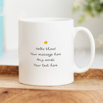 Personalised Christmas Mug 'Other Bosses And You', 2 of 3