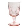 Pink Floral Goblet Wine Glass, thumbnail 2 of 3