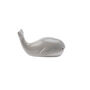 Grey Ceramic Whale Ornament, thumbnail 3 of 4