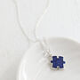 Memorial Ashes Jigsaw Puzzle Charm, thumbnail 2 of 8