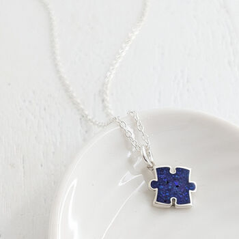 Memorial Ashes Jigsaw Puzzle Charm, 2 of 8