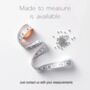 Sterling Silver Heart Milestone Birthday Bracelet Gift For 20th, 30th, 40th, 50th, 60th, 70th, 80th Or 90th Birthday, thumbnail 9 of 9