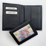 Sustainable Personalised Gift, Genuine Leather Wallet, thumbnail 10 of 11