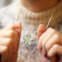 Blossom Charm Necklace, thumbnail 6 of 8