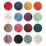 Moss Stitch Cushion Knitting Kit, thumbnail 11 of 11