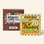 Personalised 70th Birthday Book 'Memory Lane', thumbnail 2 of 12