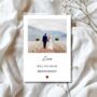 Bridesmaid Proposal Photo Card, Wedding Proposal Card, thumbnail 1 of 3
