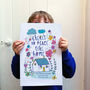 Personalised Big New Home Card, thumbnail 3 of 3
