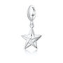 Sterling Silver Origami Star Charm Necklace, thumbnail 3 of 6