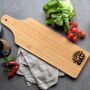 Personalised Bamboo Long Serving Board – Father's Day Gift, thumbnail 8 of 9