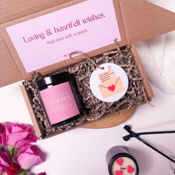 Personalised Your Superpower Self Love Candle Gift Set, 3 of 8