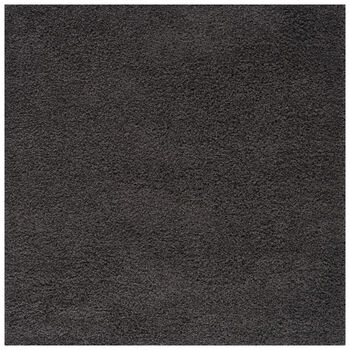 The Rugs Plain Dark Grey Shaggy Rug, 10 of 12