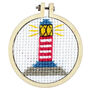 You Light The Way! Mini Matchbox Cross Stitch Kit, thumbnail 10 of 12