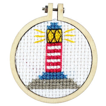 You Light The Way! Mini Matchbox Cross Stitch Kit, 10 of 12