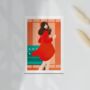 Women In Colour, Pack Of Eight Postcards, thumbnail 10 of 10