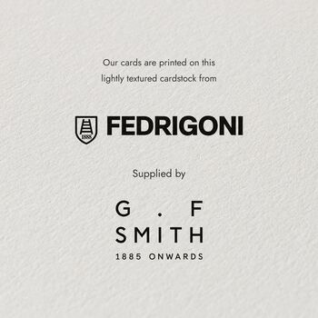 Wedding Card With Couple's Names And Date, 6 of 7