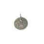 Personalised Antique Nickel Dog Tag Paw Design, thumbnail 3 of 3