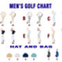 Personalised Custom Golfer Print, thumbnail 7 of 10