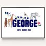 Personalised Childrens Name Print, thumbnail 2 of 4