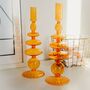 Mia 70s Style Tablescape Candle Holder, thumbnail 5 of 7