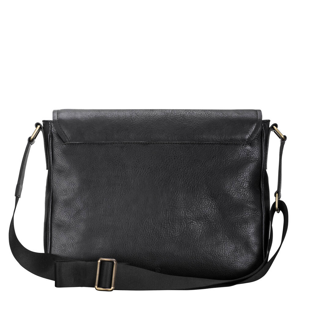 Men's Soft Leather Messenger Bag 'Livorno' By Maxwell Scott Bags ...