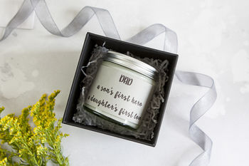 Hero Father's Day Scented Candle, 2 of 2