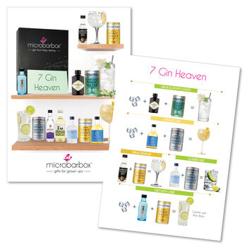 Seven Gin Heaven Gift Set, 2 of 6