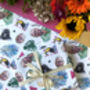 David Attenborough Wrapping Paper, Fun Nature Gift Wrap, thumbnail 9 of 11