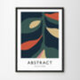 A Set Of Three Unframed Colourful Bold Abstract Art Prints, thumbnail 2 of 4