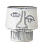 Grey Stoneware Flowerpot, thumbnail 2 of 4