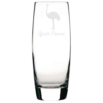 Personalised Emu Engraved Glass, 2 of 5