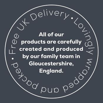 Metallic Personalised Song Lyrics Heart Print, 7 of 8